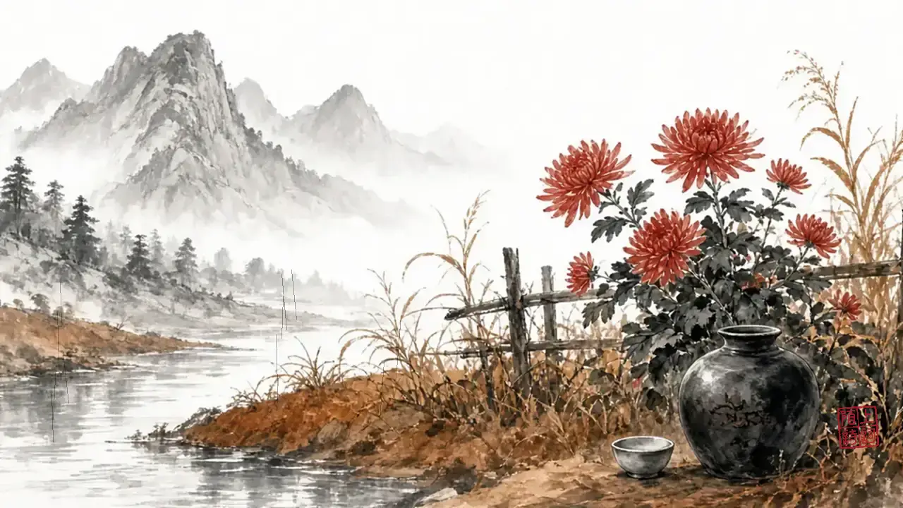 茱萸与菊花：重阳两样怎样分
