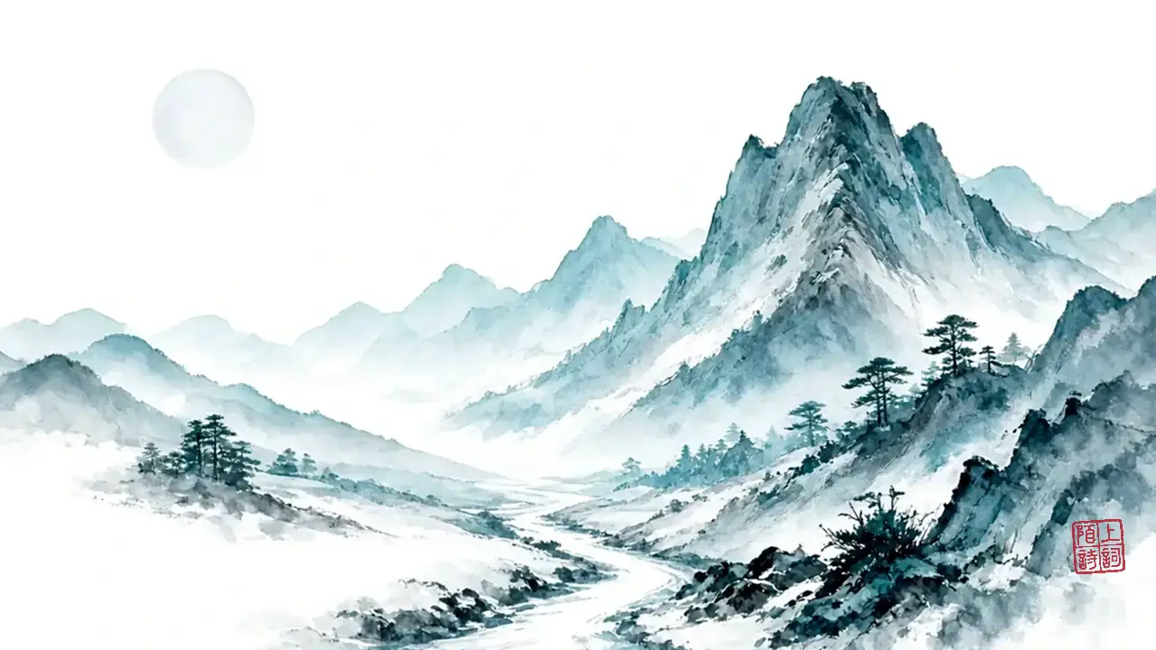 霜与月：谁先把夜照白