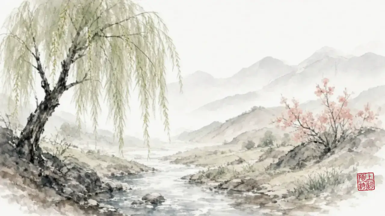 田园晨兴：锄头先碰到什么
