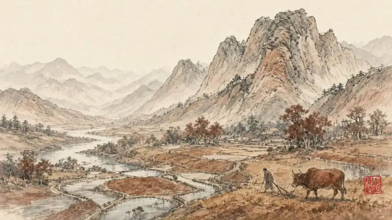 南山在望：田园怎样写远