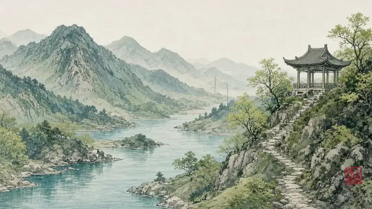 隐居柴门：谁来算打扰