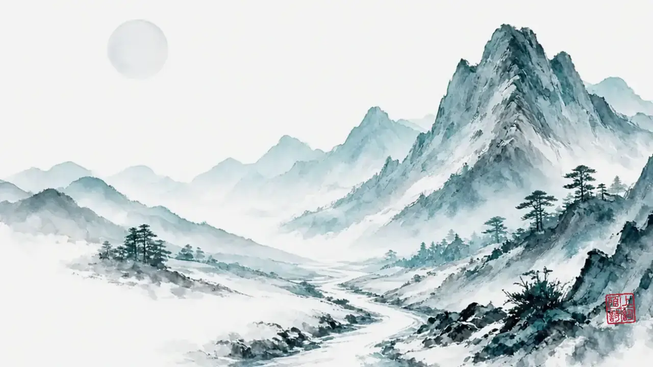犬吠寒林：夜归的响