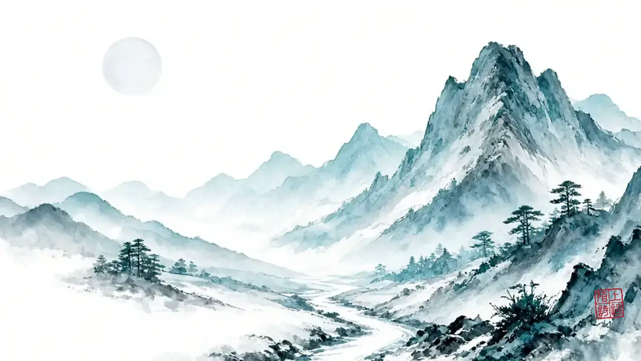 露寒侵袜：步月的凉
