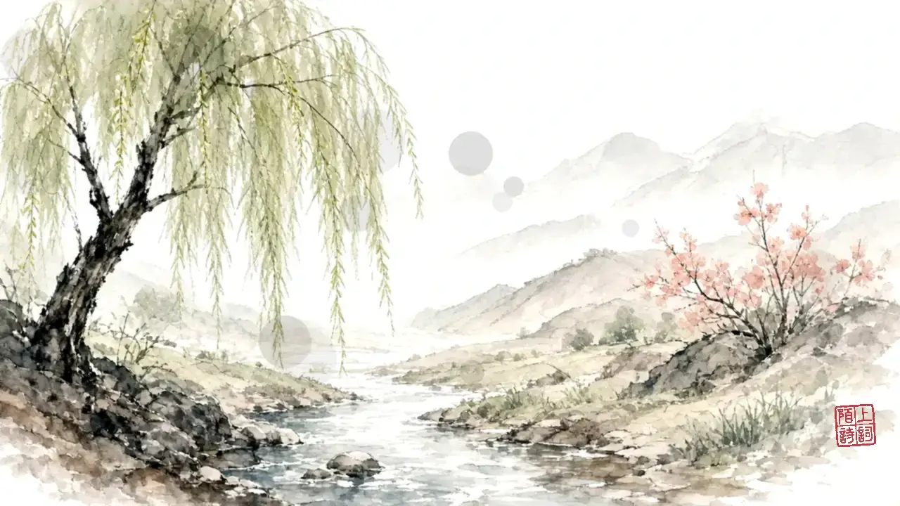 邻家相问：扫雪怎样写暖