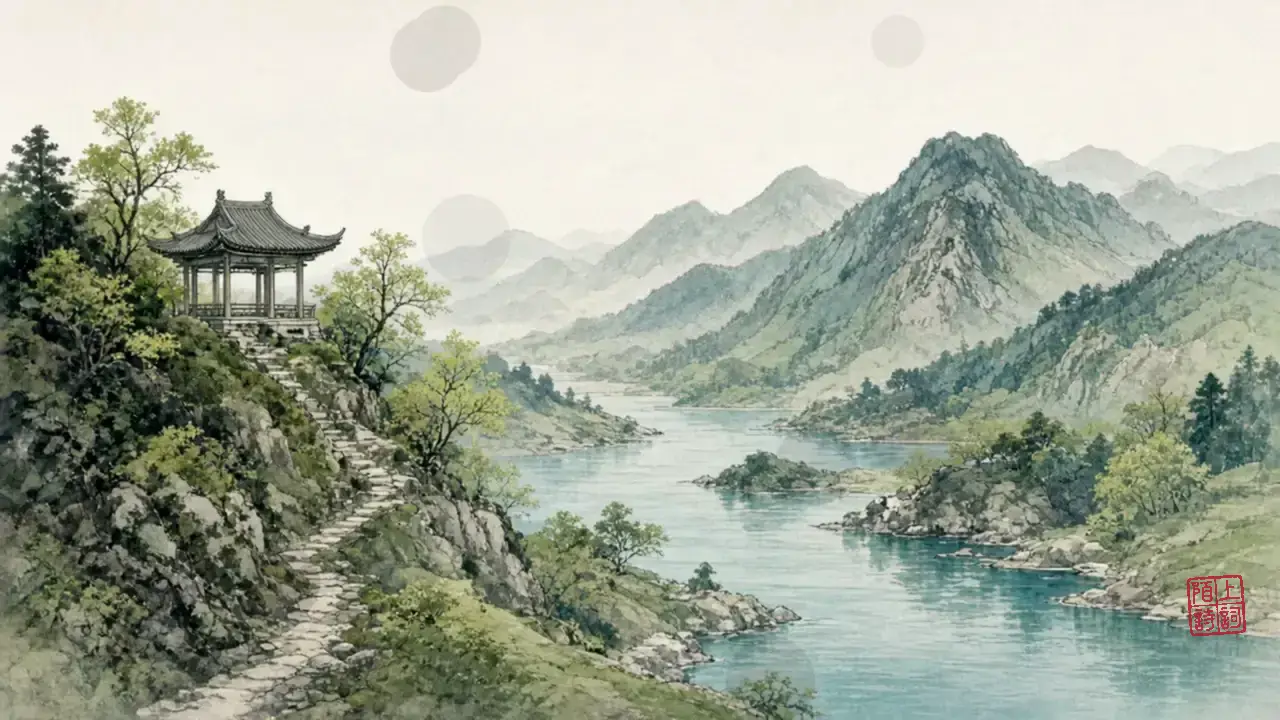 水光潋滟：望湖的两种晴雨