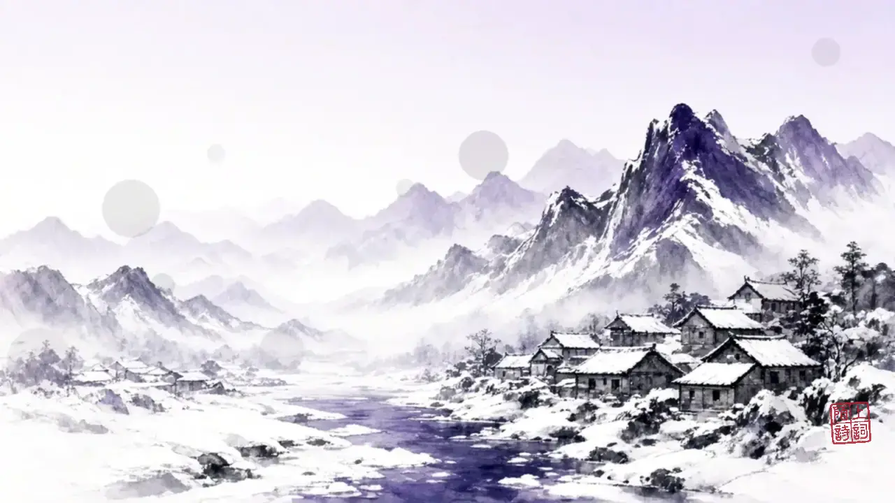 舟横渡口：望湖怎样写远