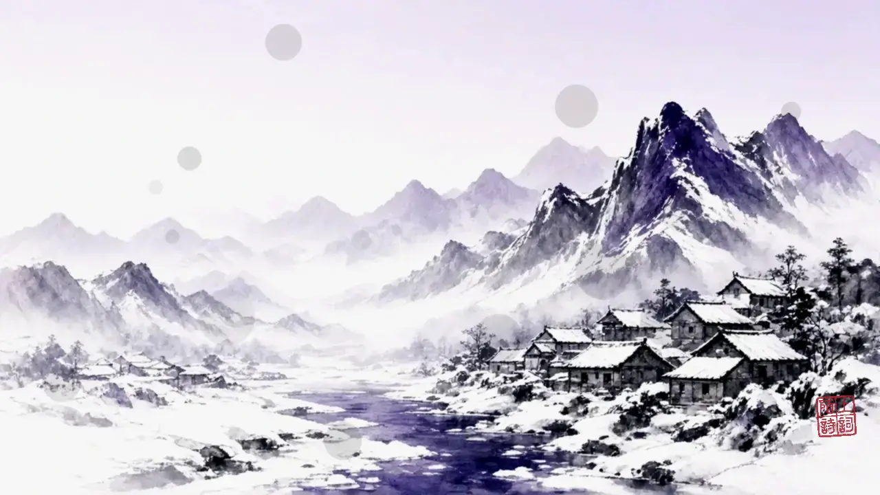 帘外灯市：画船的夜