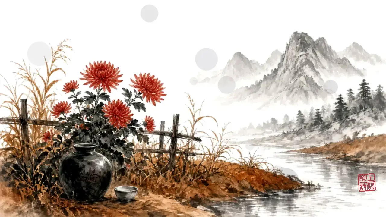 驿路梅花：香怎样追上马