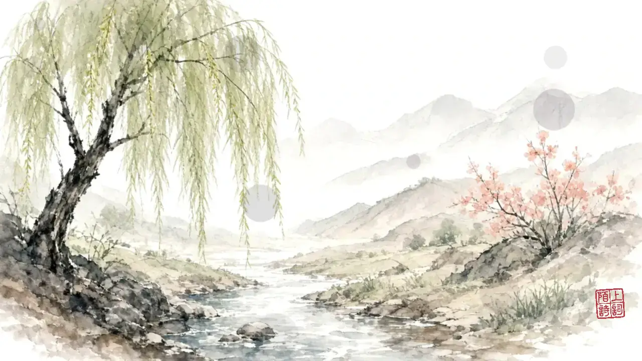 南枝北枝：驿梅怎样分