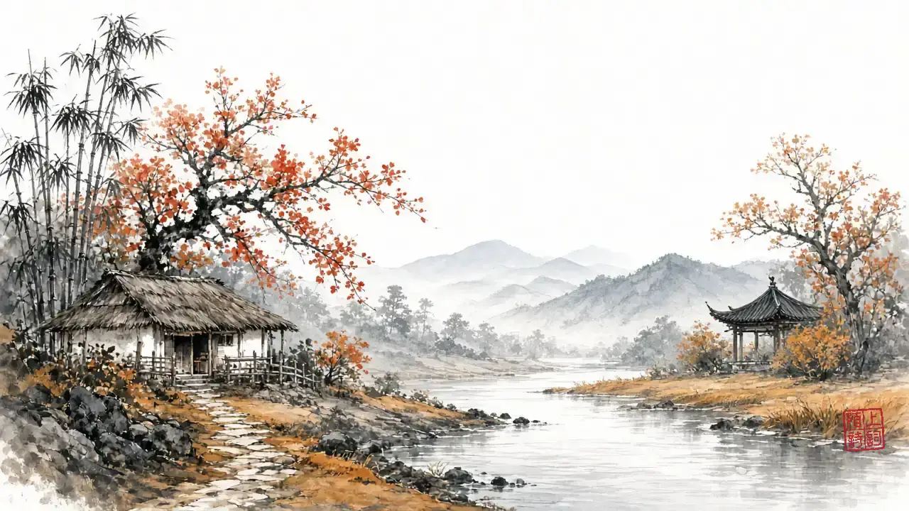 国庆走进杜甫草堂，这七首诗就在园子里