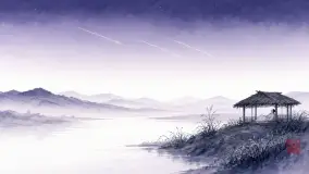 寒露夜逢天龙座流星雨，读7首诗里的满天星