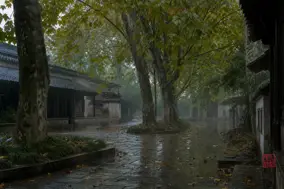5首关于梧桐的古诗词，听尽秋雨声
