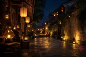 8首关于灯的古诗词，把夜色点亮