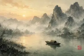 7首关于舟的古诗词，把心事交给江水