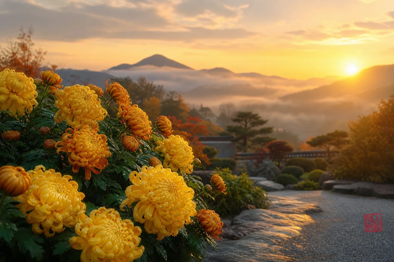 5首关于菊的古诗词