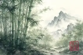 7首关于竹的古诗词，把风骨读进青翠里