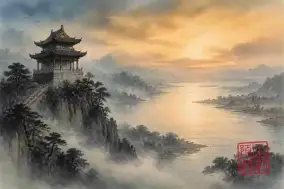 6首关于楼的古诗词：黄鹤楼头，欲穷千里