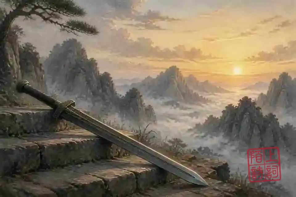 7首关于剑的古诗词：十年磨剑，挑灯看剑