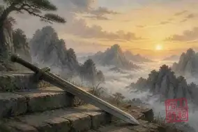 7首关于剑的古诗词：十年磨剑，挑灯看剑