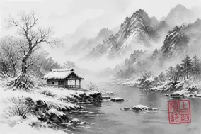 8首关于雪的古诗词：千树万树，独钓寒江