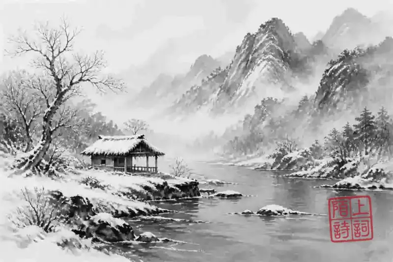 8首关于雪的古诗词：千树万树，独钓寒江