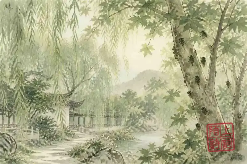 5首关于松的古诗词，把风骨立在山风里
