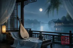 6首关于琵琶的古诗词，弦上心事一声声
