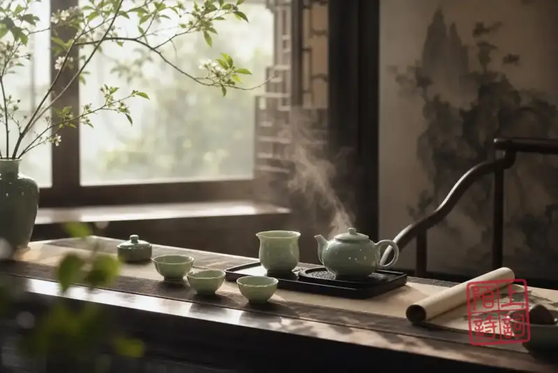 8首关于茶的古诗词，把清欢斟进一盏里