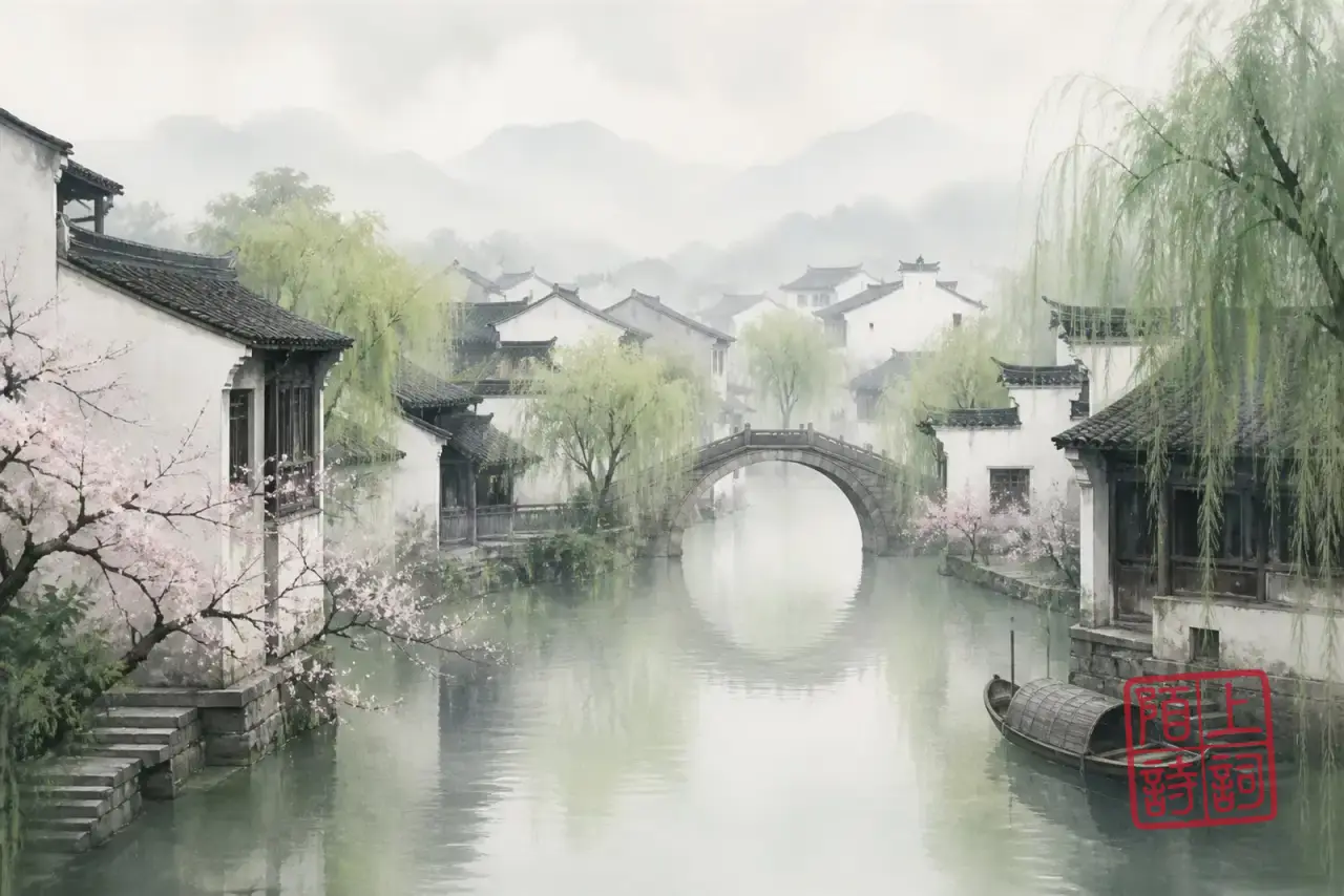 6首关于江南的古诗词