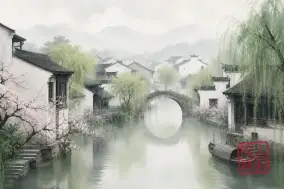 6首关于江南的古诗词，把春水读成故乡