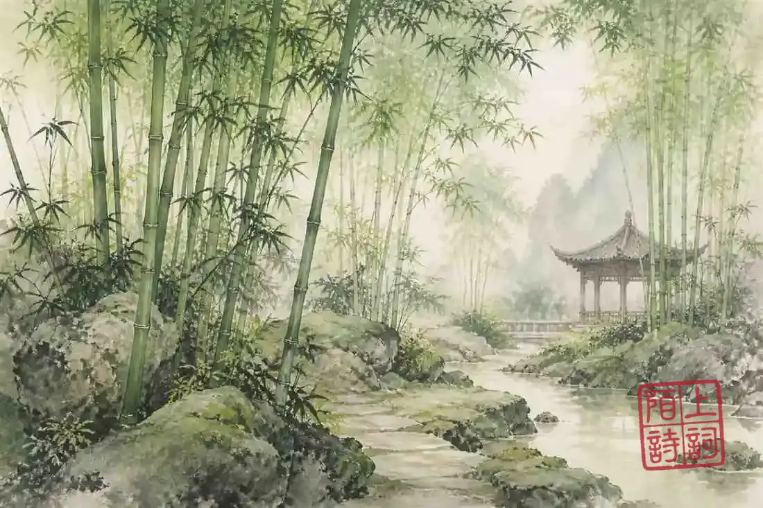 7首关于竹的古诗词