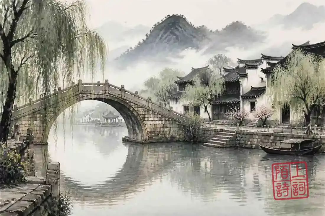 5首关于桥的古诗词