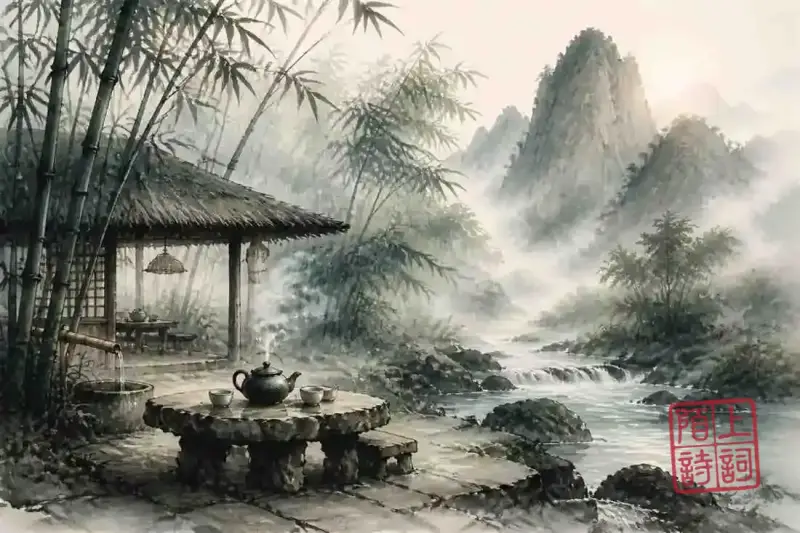 8首关于茶的古诗词，一瓯清苦里的醒神与闲趣