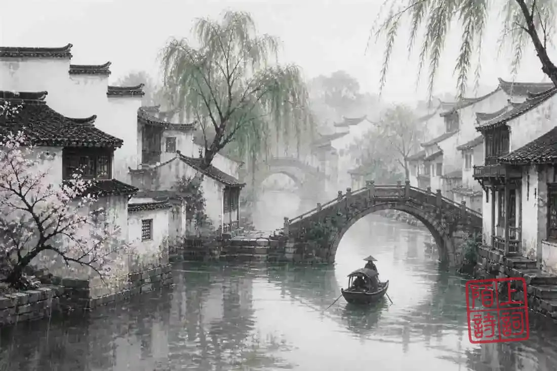 6首关于江南的古诗词
