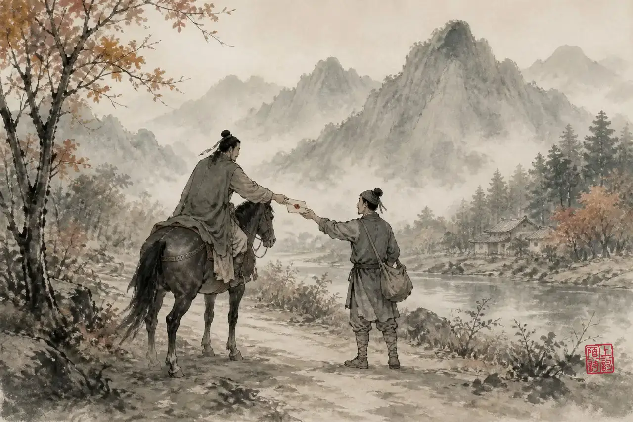 如果只能留一句乡书，古人会写什么？