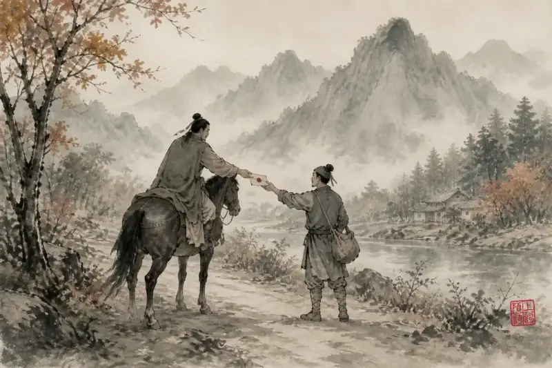 如果只能留一句乡书，古人会写什么？