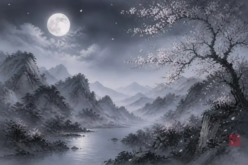 写「夜」却不写失眠的几首诗