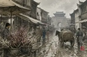 市井烟火：诗词里的人间日常