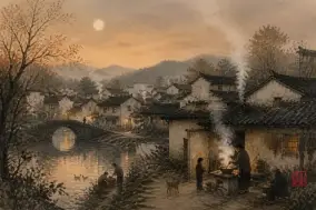 「人间」二字里的烟火气