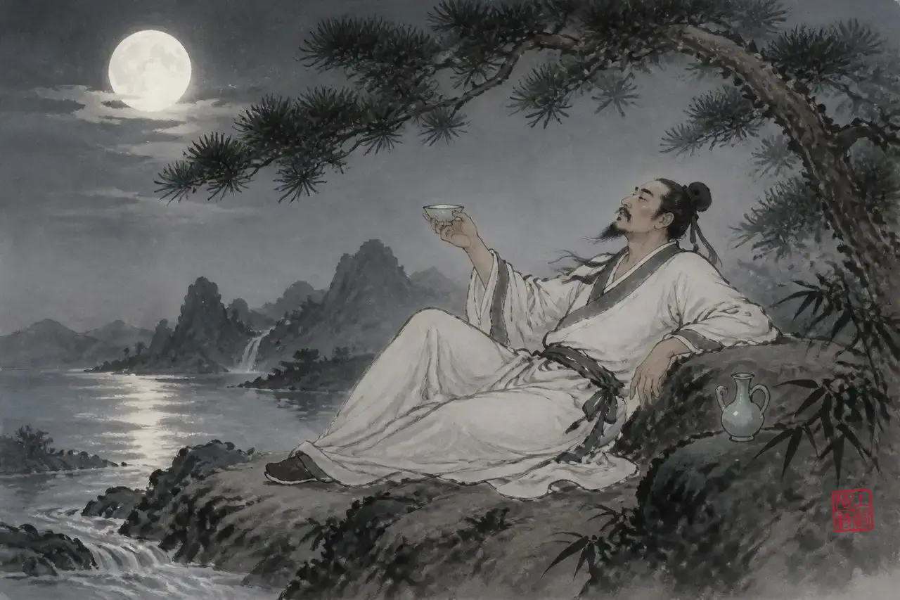 「醉」不是酒量，是一种态度