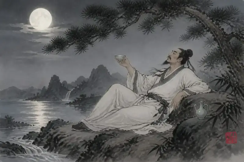 「醉」不是酒量，是一种态度