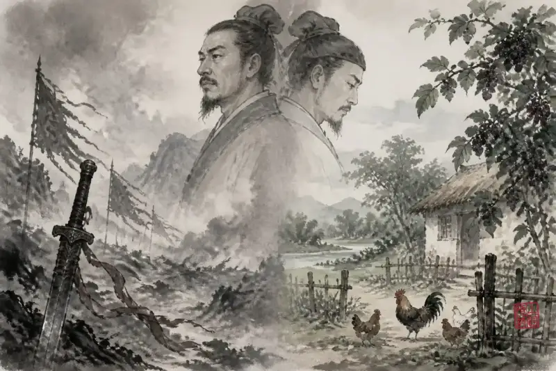 辛弃疾：刀光之外还有田园