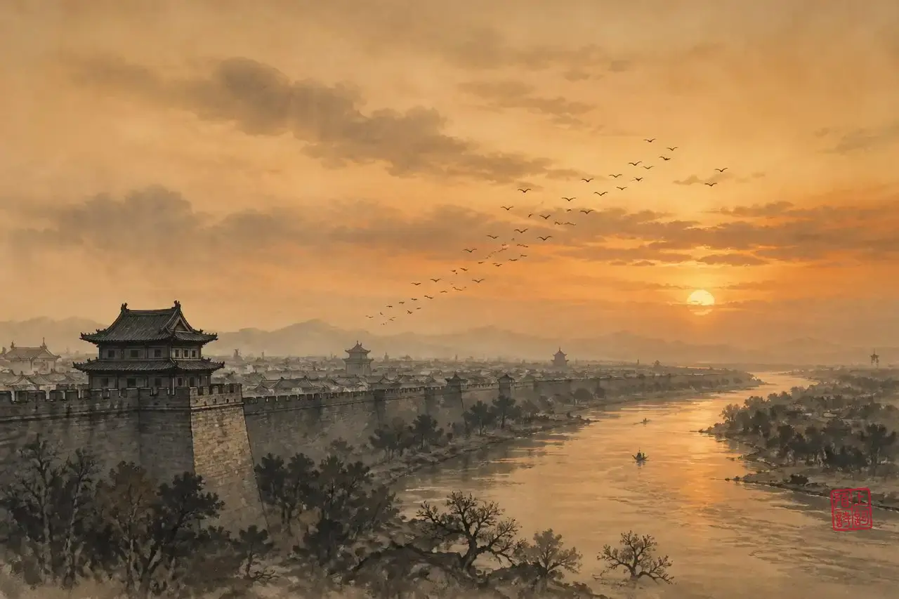 为什么古人爱写黄昏？