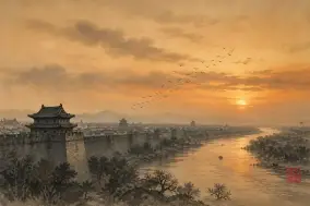 为什么古人爱写黄昏？