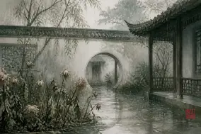 写「愁」却不喊疼的几首词
