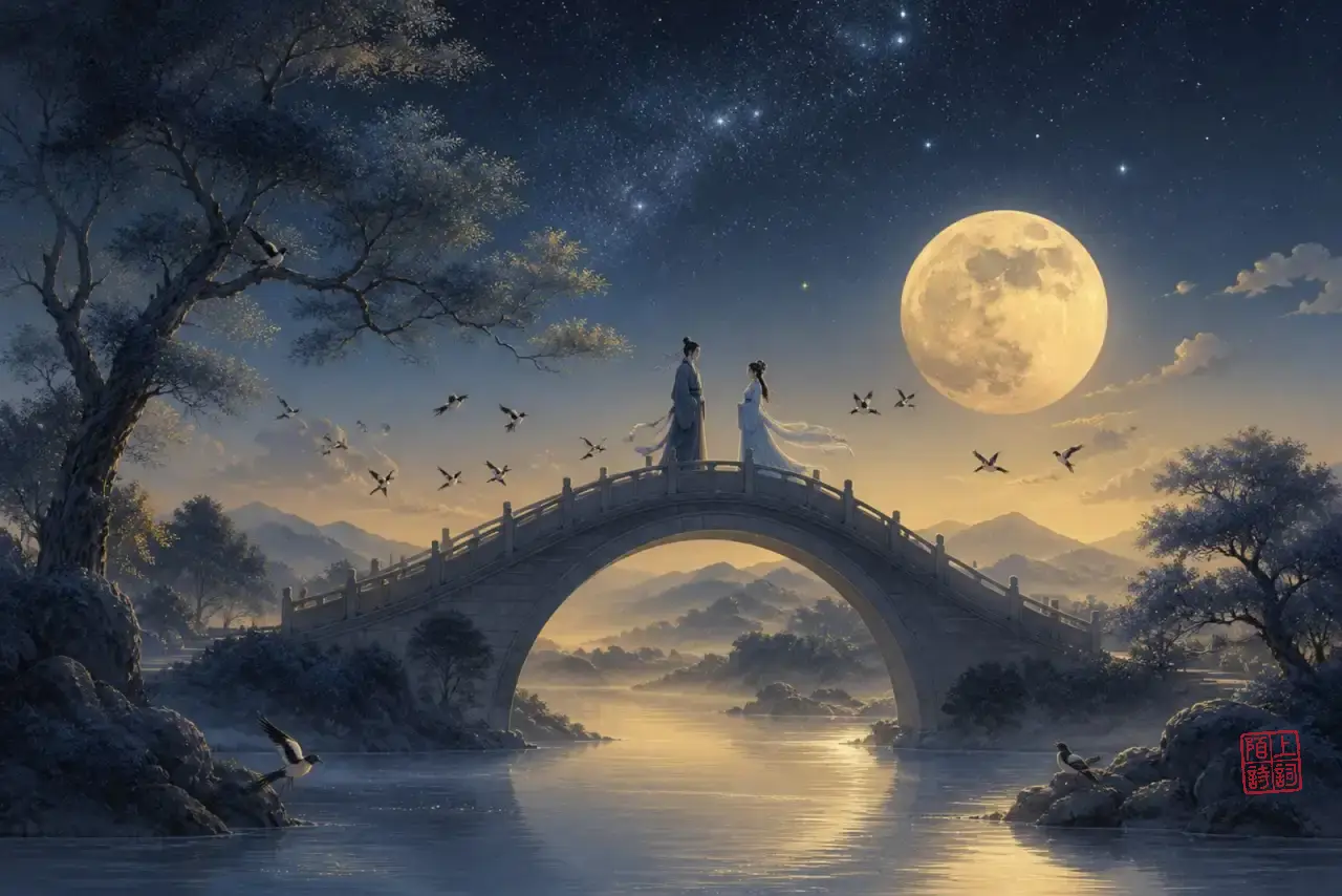 5首关于七夕的古诗词，把相思读进星河