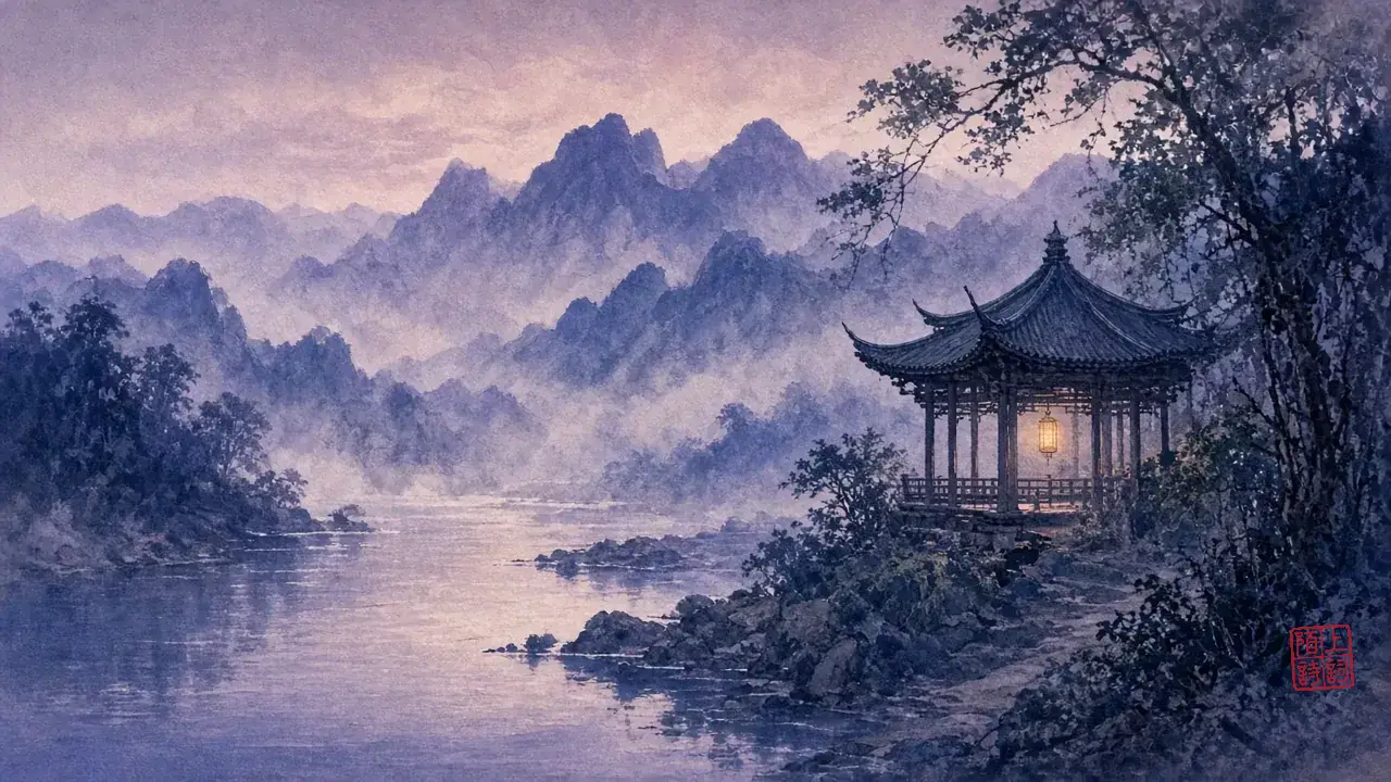 6首关于灯的古诗词，把夜色读进灯花里