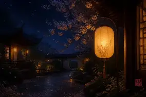 6首关于灯的古诗词，把夜色读进灯花里