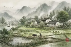 6首关于田园的古诗词，把烟火读进垄亩