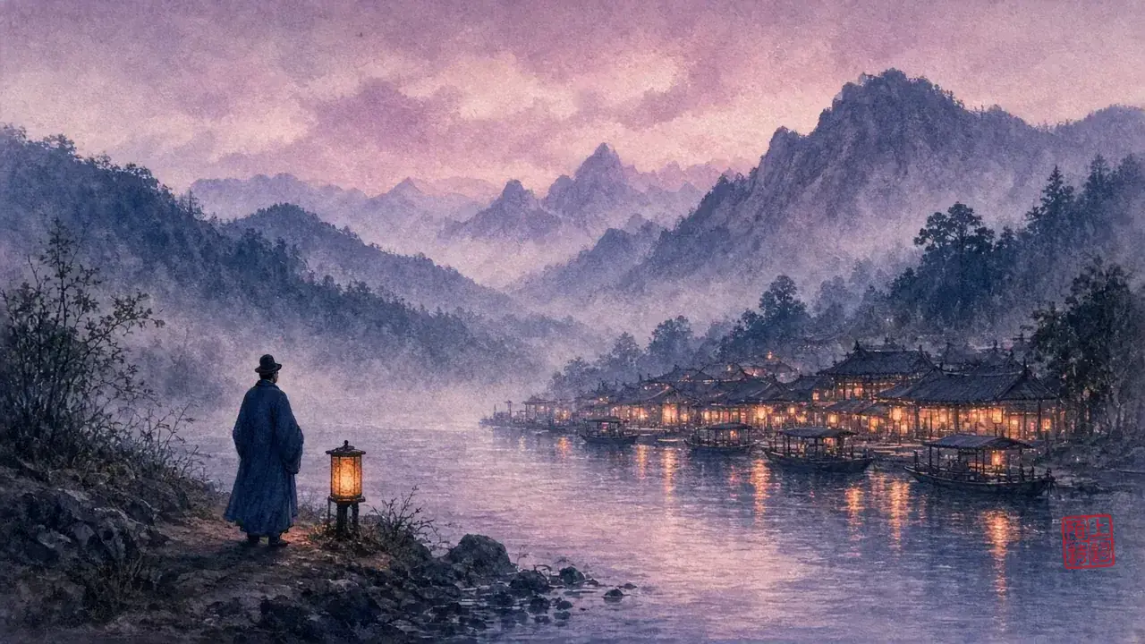 灯火阑珊：热闹尽头那个人